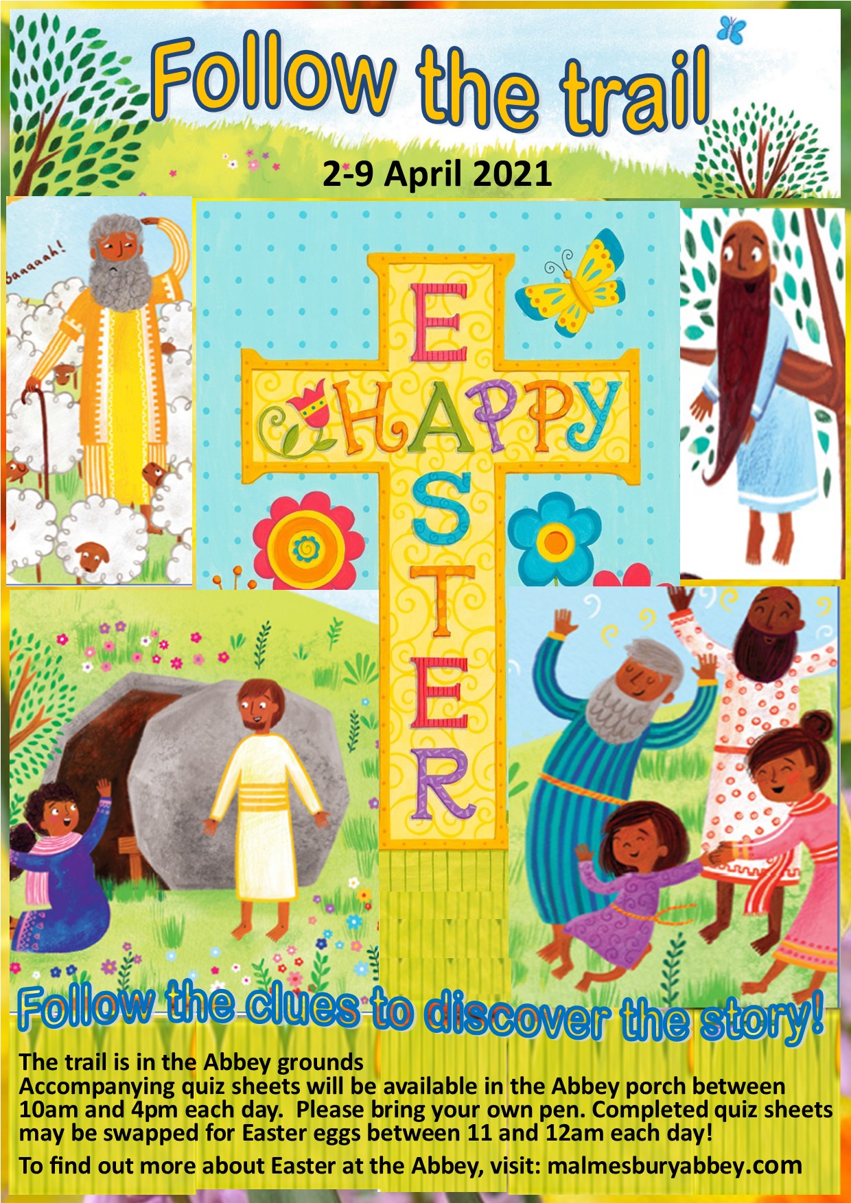 Malmesbury Abbey - Easter Trail